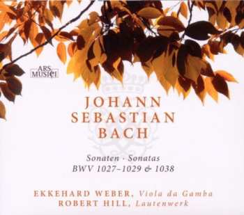 CD Johann Sebastian Bach: Sonaten • Sonatas BWV 1027-1029 & 1038