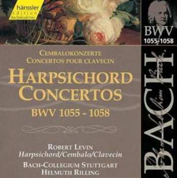 CD Johann Sebastian Bach: Harpsichord Concertos BWV 1055-1058