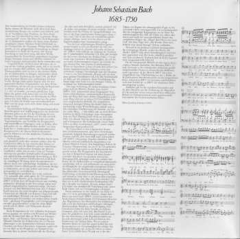 2LP Johann Sebastian Bach: Motetten BWV 225-230  Choralsätze  Chorsätze Zum Magnificat