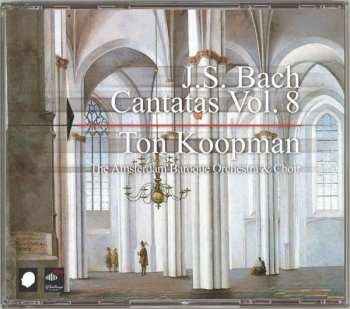 Album Johann Sebastian Bach: Sämtliche Kantaten Vol.8
