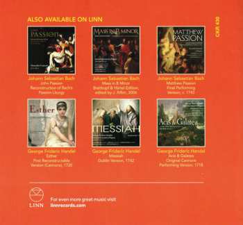 2CD Johann Sebastian Bach: Six Brandenburg Concertos