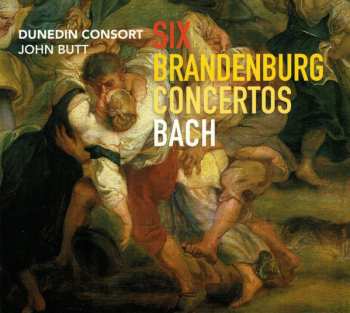 2CD Johann Sebastian Bach: Six Brandenburg Concertos