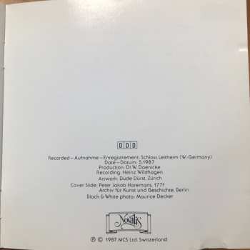 CD Johann Sebastian Bach: Spielt / Play / Joue Cembalowerke