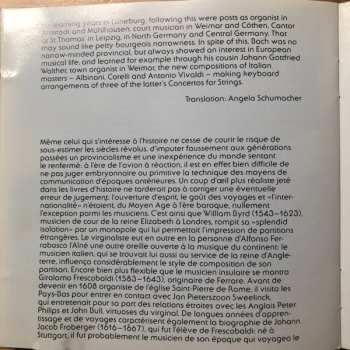 CD Johann Sebastian Bach: Spielt / Play / Joue Cembalowerke