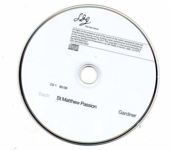 2CD Johann Sebastian Bach: St Matthew Passion