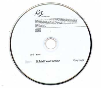 2CD Johann Sebastian Bach: St Matthew Passion