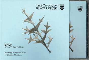 Caja/3SACD Johann Sebastian Bach: St Matthew Passion