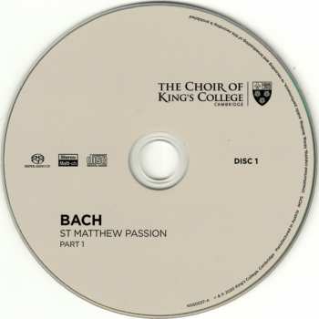 Caja/3SACD Johann Sebastian Bach: St Matthew Passion