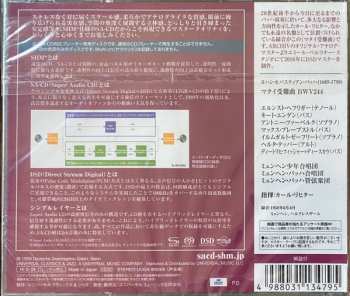 3SACD Johann Sebastian Bach: Passio Secundum Matthæum (Matthäus-Passion) LTD