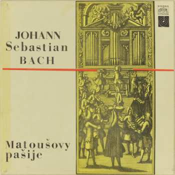 4LP/Caja Johann Sebastian Bach: Matoušovy Pašije (4xLP + BOX + BOOKLET)