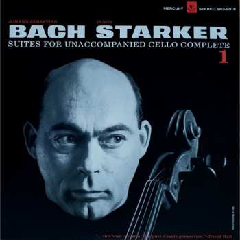 6LP/Caja Johann Sebastian Bach: Suites For Unaccompanied Cello Complete LTD | DLX