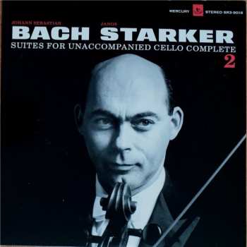 6LP/Caja Johann Sebastian Bach: Suites For Unaccompanied Cello Complete LTD | DLX
