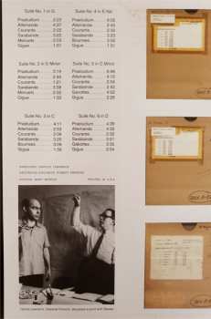 6LP/Caja Johann Sebastian Bach: Suites For Unaccompanied Cello Complete LTD | DLX