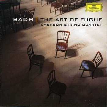 CD Johann Sebastian Bach: The Art Of Fugue