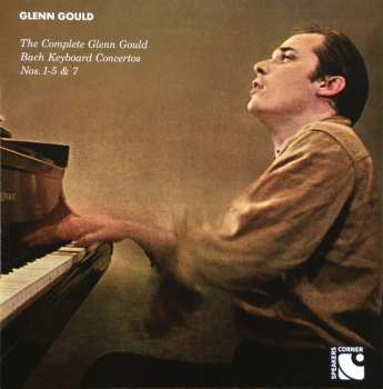 3LP/Caja Johann Sebastian Bach: The Complete Glenn Gould Bach Keyboard Concertos Nos. 1-5 & 7 /  Beethoven Concerto No. 1