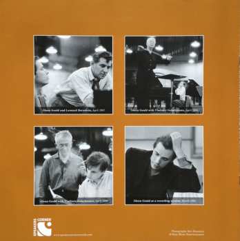 3LP/Caja Johann Sebastian Bach: The Complete Glenn Gould Bach Keyboard Concertos Nos. 1-5 & 7 /  Beethoven Concerto No. 1