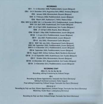 19CD/Caja Johann Sebastian Bach: The Complete Liturgical Year In 64 Cantatas