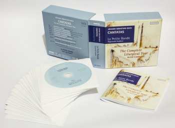19CD/Caja Johann Sebastian Bach: The Complete Liturgical Year In 64 Cantatas