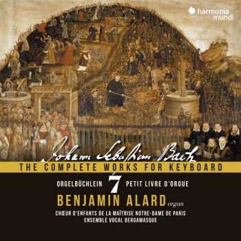 3CD Johann Sebastian Bach: The Complete Works For Keyboard V