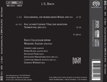 SACD Johann Sebastian Bach: The Contest Between Phoebus And Pan