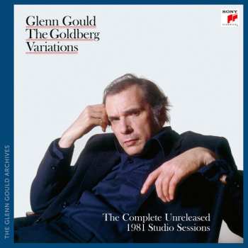 11CD/Caja Johann Sebastian Bach: The Goldberg Variations - The Complete Unreleased 1981 Studio Sessions