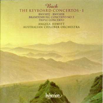 Album Johann Sebastian Bach: The Keyboard Concertos - 1