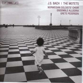 Album Johann Sebastian Bach: The Motets