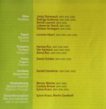 2CD Johann Sebastian Bach: The Orchestral Suites