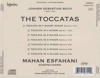 CD Johann Sebastian Bach: The Toccatas (BWV910-916)