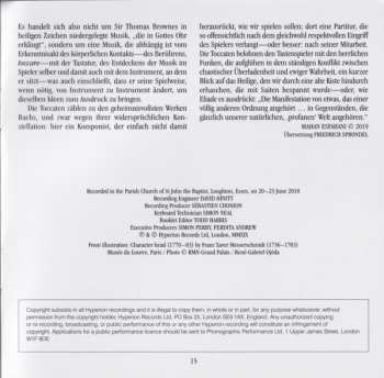 CD Johann Sebastian Bach: The Toccatas (BWV910-916)