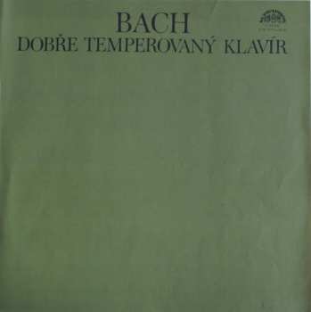 5LP/Caja Johann Sebastian Bach: Dobře Temperovaný Klavír (77 2)(5xLP + BOX)
