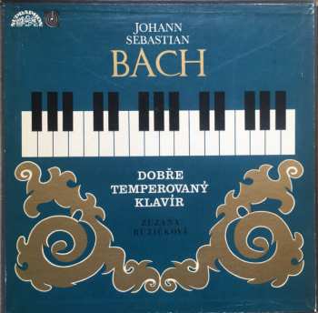 5LP/Caja Johann Sebastian Bach: Dobře Temperovaný Klavír (5xLP + BOX + BOOKLET)