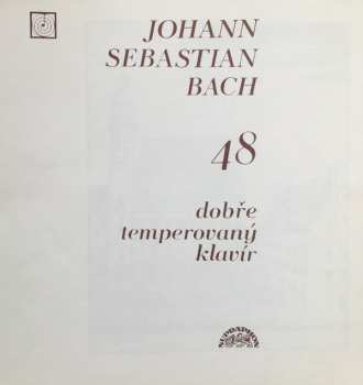 5LP/Caja Johann Sebastian Bach: Dobře Temperovaný Klavír (5xLP + BOX + BOOKLET)