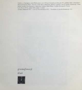 5LP/Caja Johann Sebastian Bach: Dobře Temperovaný Klavír (5xLP + BOX + BOOKLET)