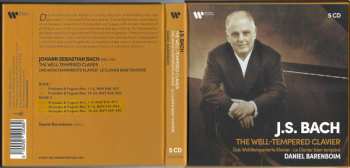 5CD/Caja Johann Sebastian Bach: The Well-Tempered Clavier = Das Wohltemperierte Clavier = Le Clavier Bien Tempéré