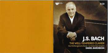 5CD/Caja Johann Sebastian Bach: The Well-Tempered Clavier = Das Wohltemperierte Clavier = Le Clavier Bien Tempéré