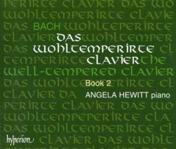 Album Johann Sebastian Bach: The Well-Tempered Clavier / Das Wohltemperirte Clavier - Book 2