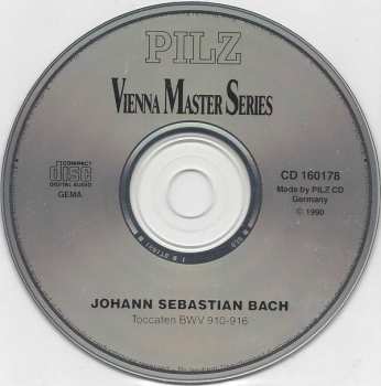 CD Johann Sebastian Bach: Toccaten BWV 910 - 916