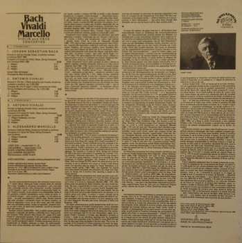 LP Johann Sebastian Bach: Violin And Oboe Concertos