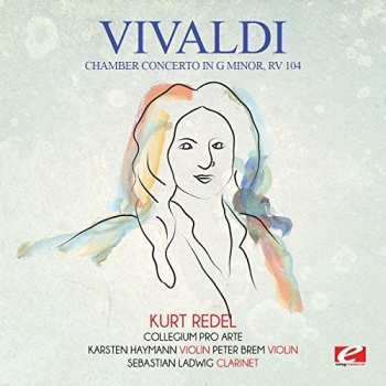 CD Johann Sebastian Bach: Chamber Concerto In G Minor Rv 104
