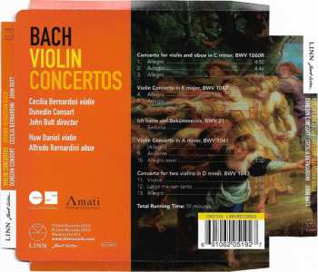 SACD Johann Sebastian Bach: Violin Concertos