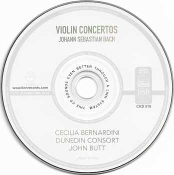 SACD Johann Sebastian Bach: Violin Concertos