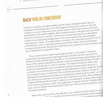 SACD Johann Sebastian Bach: Violin Concertos