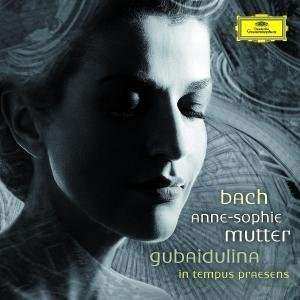 CD Johann Sebastian Bach: Violin Concertos | In Tempus Praesens