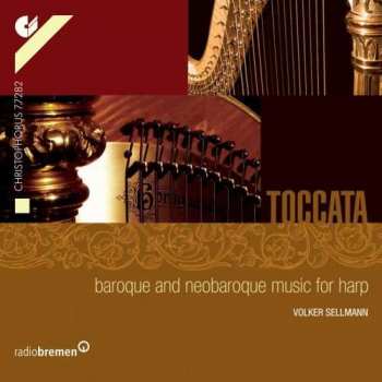 Album Johann Sebastian Bach: Volker Sellmann - Toccata