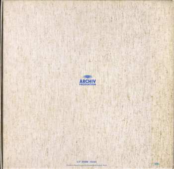 3LP/Caja Johann Sebastian Bach: Weihnachtsoratorium BWV 248