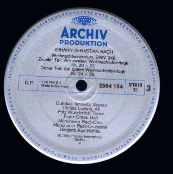 3LP/Caja Johann Sebastian Bach: Weihnachtsoratorium BWV 248