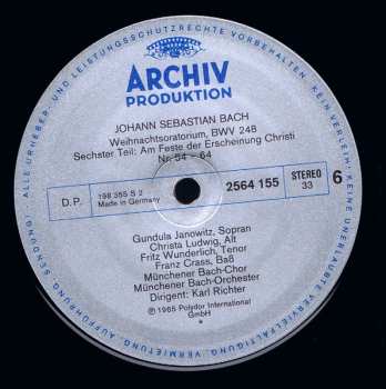 3LP/Caja Johann Sebastian Bach: Weihnachtsoratorium BWV 248