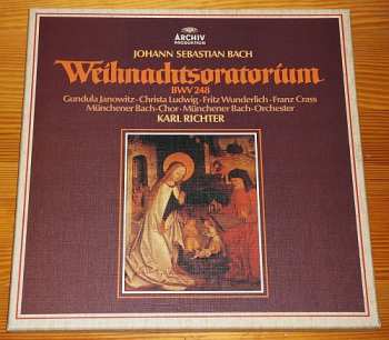 3LP/Caja Johann Sebastian Bach: Weihnachtsoratorium BWV 248