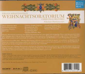 2CD/Caja Johann Sebastian Bach: Weihnachtsoratorium BWV 248